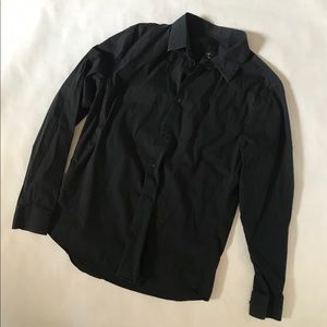 H&M Slim Fit Button Up Shirt